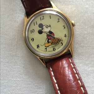 Vintage Mickey Mouse Watch